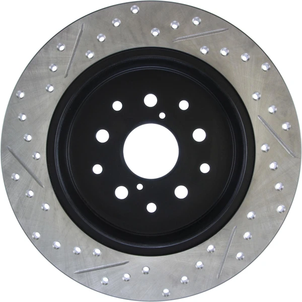 Centric 127.44090L Brake Rotor Rear Left