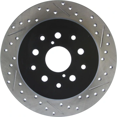 Disc Brake Rotor - Rear Left Driver Side - Centric 127.44090L