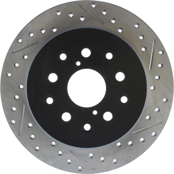 Centric 127.44090L Brake Rotor Rear Left