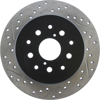 Disc Brake Rotor - Rear Right Passenger Side - Centric 127.44090R