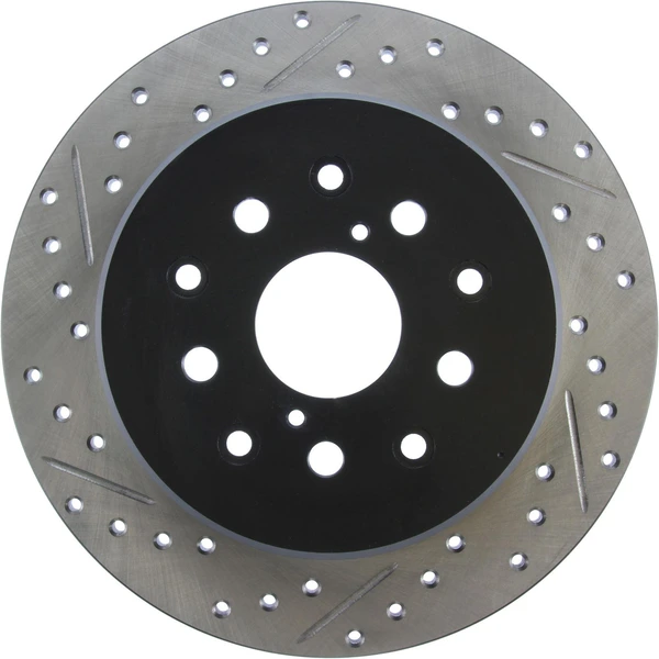 Centric 127.44090R Brake Rotor Rear Right