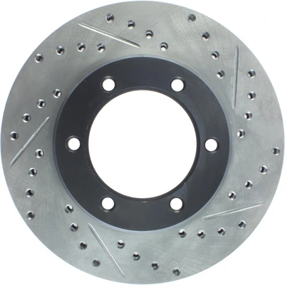 Disc Brake Rotor - Front Left Driver Side - Centric 127.44091L
