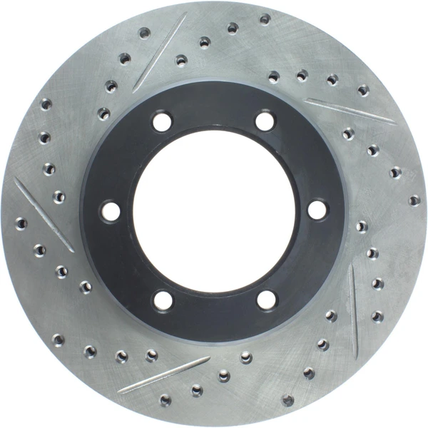 Centric 127.44091R Brake Rotor Front Right Passenger Side