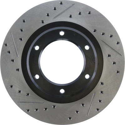 Disc Brake Rotor - Front Right Passenger Side - Centric 127.44093R