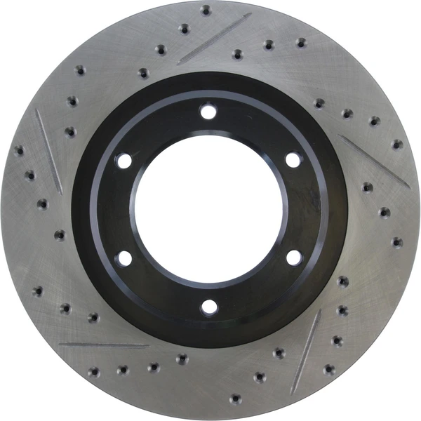 Centric 127.44093R Brake Rotor Front Right