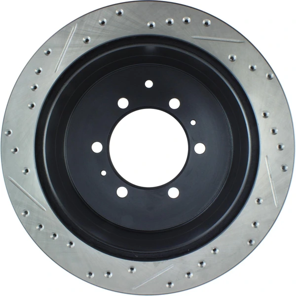 Centric 127.44094L Brake Rotor Rear Left