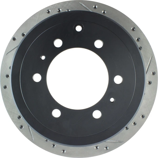 Centric 127.44094L Brake Rotor Rear Left