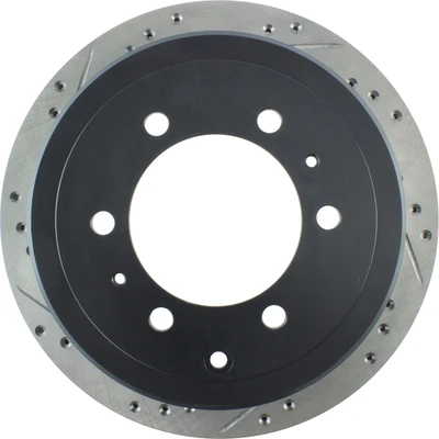 Disc Brake Rotor - Rear Right Passenger Side - Centric 127.44094R