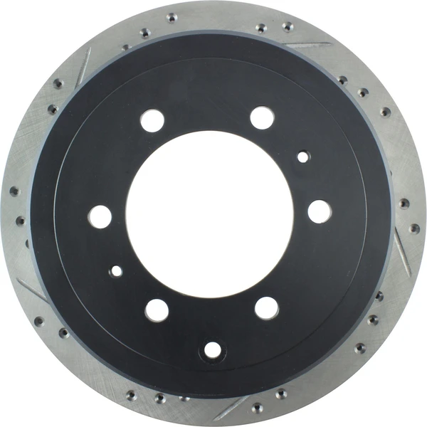 Centric 127.44094R Brake Rotor Rear Right