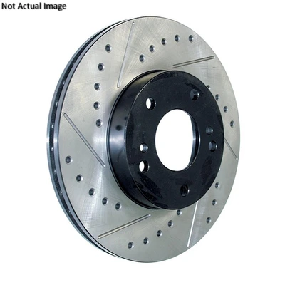 Disc Brake Rotor - Front Left Driver Side - Centric 127.44099L