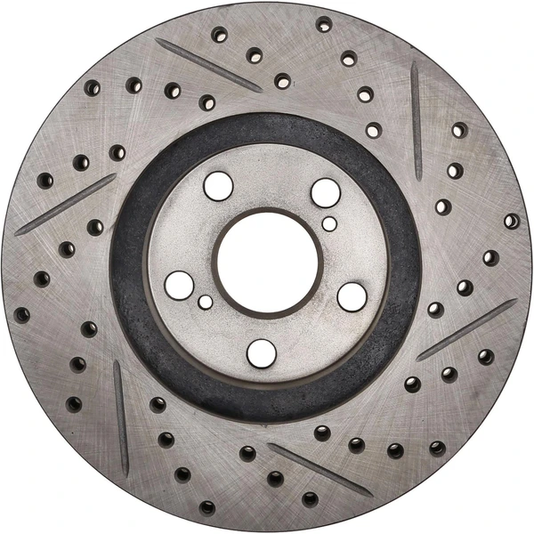 Centric 127.44099R Brake Rotor Front Right Passenger Side