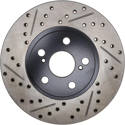 Disc Brake Rotor - Front Right Passenger Side - Centric 127.44099R