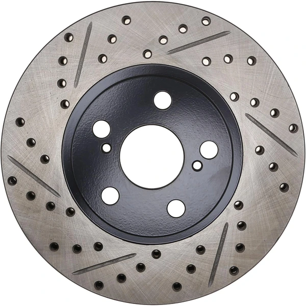 Centric 127.44099R Brake Rotor Front Right Passenger Side