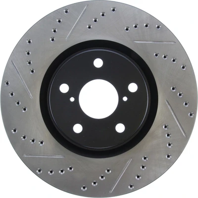 Disc Brake Rotor - Front Right Passenger Side - Centric 127.44104R