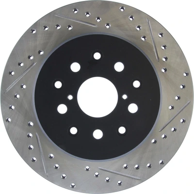 Disc Brake Rotor - Rear Left Driver Side - Centric 127.44105L