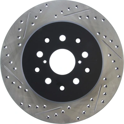Disc Brake Rotor - Rear Right Passenger Side - Centric 127.44105R