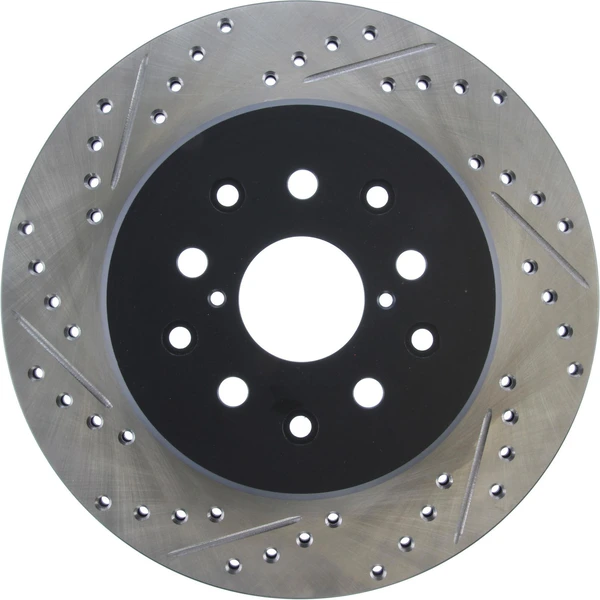 Centric 127.44105R Brake Rotor Rear Right Passenger Side