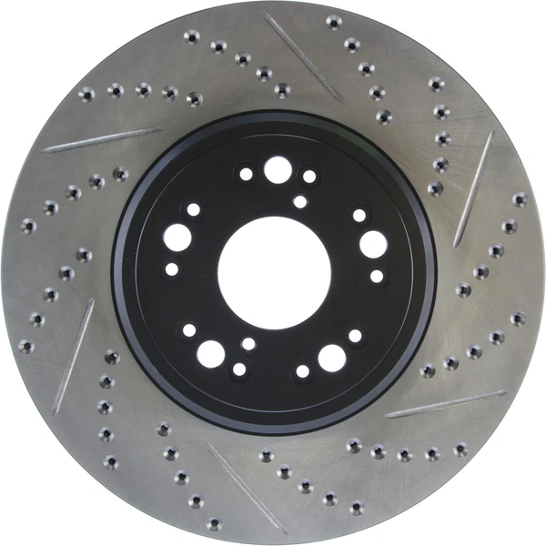 Centric 127.44107L Brake Rotor Front Left