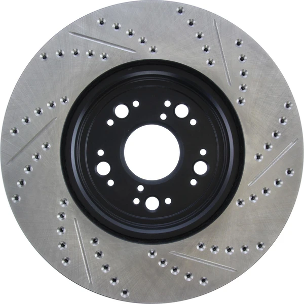 Centric 127.44107R Brake Rotor Front Right