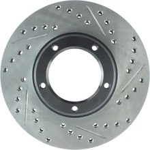 Disc Brake Rotor - Front Left Driver Side - Centric 127.44108L