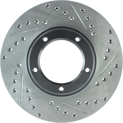 Disc Brake Rotor - Front Left Driver Side - Centric 127.44108L