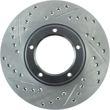 Disc Brake Rotor - Front Right Passenger Side - Centric 127.44108R