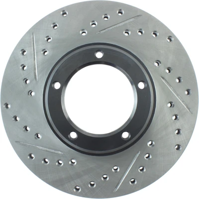 Disc Brake Rotor - Front Right Passenger Side - Centric 127.44108R