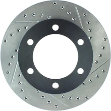 Disc Brake Rotor - Front Left Driver Side - Centric 127.44109L