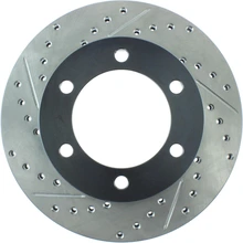 Disc Brake Rotor - Front Right Passenger Side - Centric 127.44109R
