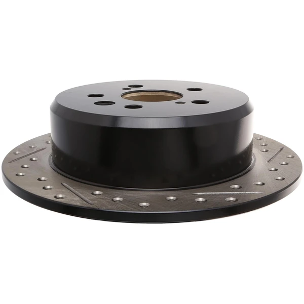 Centric 127.44110L Brake Rotor Rear Left Driver Side