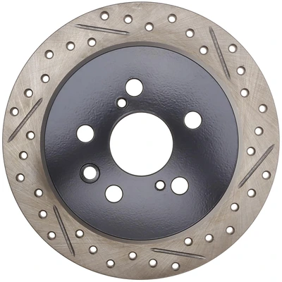 Disc Brake Rotor - Rear Left Driver Side - Centric 127.44110L