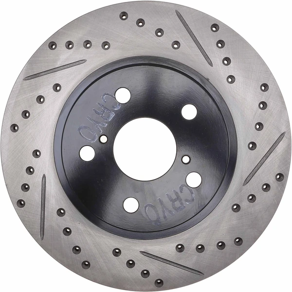 Centric 127.44111CL Brake Rotor Front Left