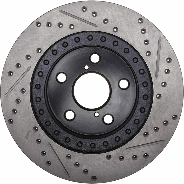 Centric 127.44111CR Brake Rotor Front Right