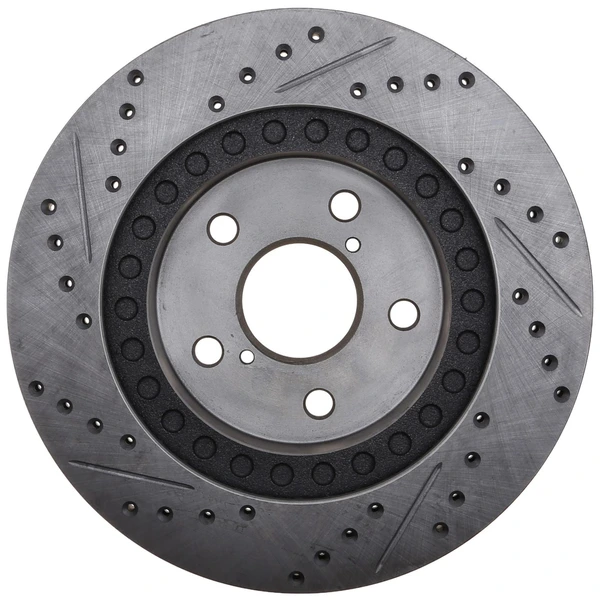 Centric 127.44111L Brake Rotor Front Left