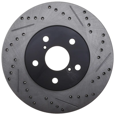 Disc Brake Rotor - Front Left Driver Side - Centric 127.44111L