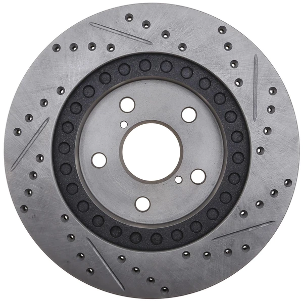 Centric 127.44111R Brake Rotor Front Right