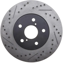 Disc Brake Rotor - Front Right Passenger Side - Centric 127.44111R
