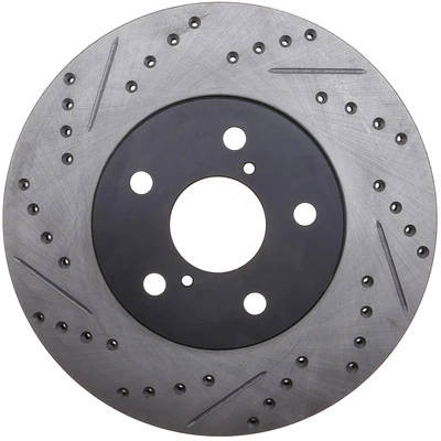 Disc Brake Rotor - Front Right Passenger Side - Centric 127.44111R