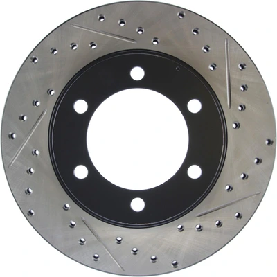 Disc Brake Rotor - Front Left Driver Side - Centric 127.44112L