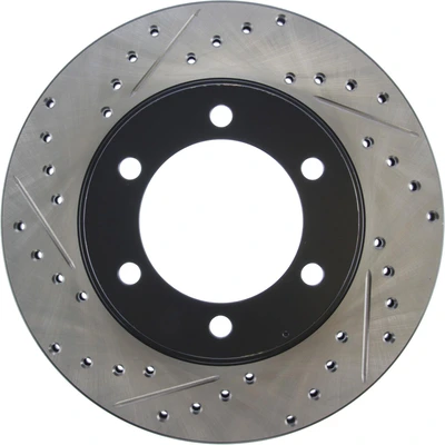 Disc Brake Rotor - Front Right Passenger Side - Centric 127.44112R