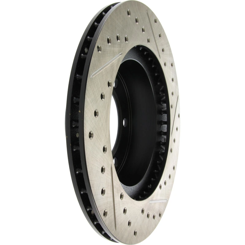 Centric 127.44112R Brake Rotor Front Right Passenger Side
