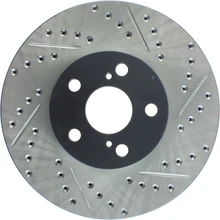 Disc Brake Rotor - Front Left Driver Side - Centric 127.44114L