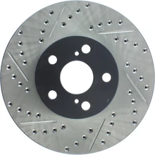 Disc Brake Rotor - Front Right Passenger Side - Centric 127.44114R