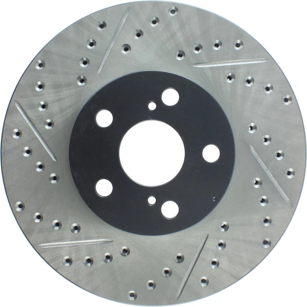 Centric 127.44114R Brake Rotor Front Right Passenger Side