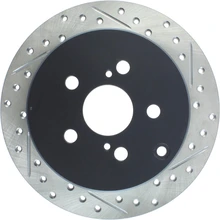 Disc Brake Rotor - Rear Left Driver Side - Centric 127.44115L