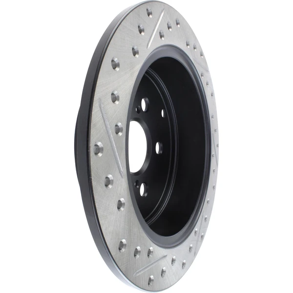 Centric 127.44115L Brake Rotor Rear Left Driver Side