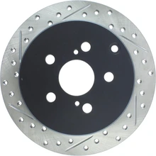 Disc Brake Rotor - Rear Right Passenger Side - Centric 127.44115R