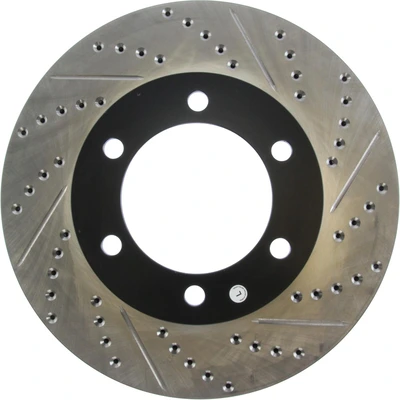 Disc Brake Rotor - Front Left Driver Side - Centric 127.44118L