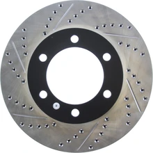 Disc Brake Rotor - Front Right Passenger Side - Centric 127.44118R