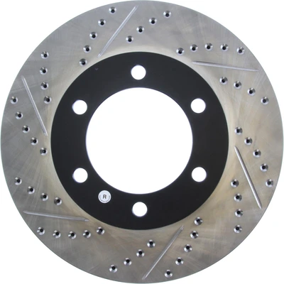 Disc Brake Rotor - Front Right Passenger Side - Centric 127.44118R